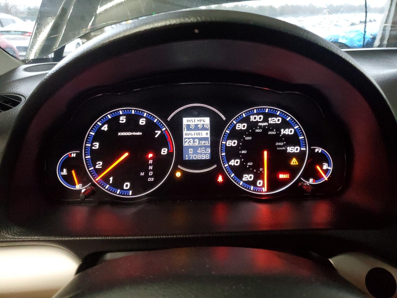 2006 Acura Tsx VIN: JH4CL96996C030263 Lot: 44953885