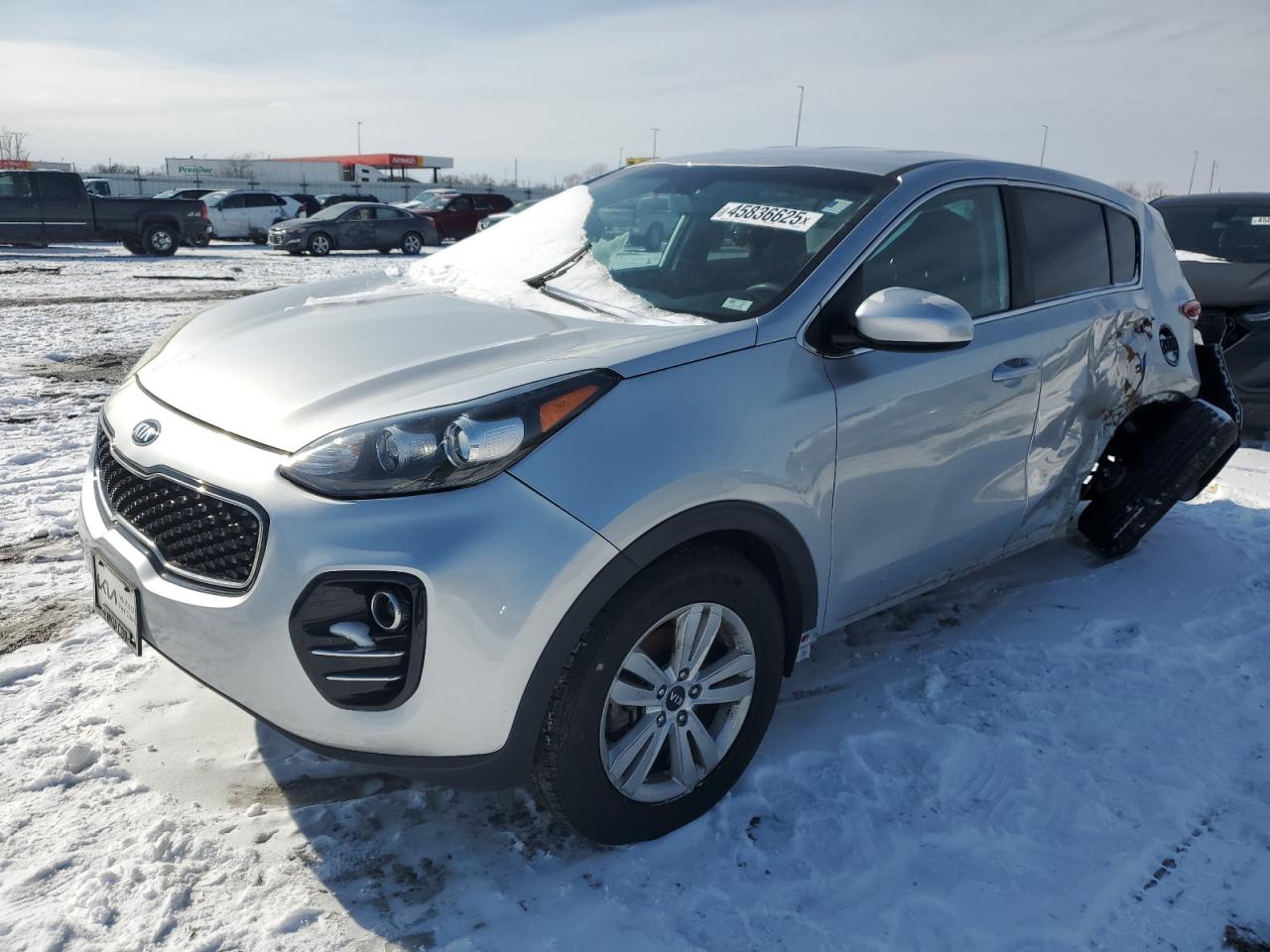 2018 Kia Sportage - Image 1
