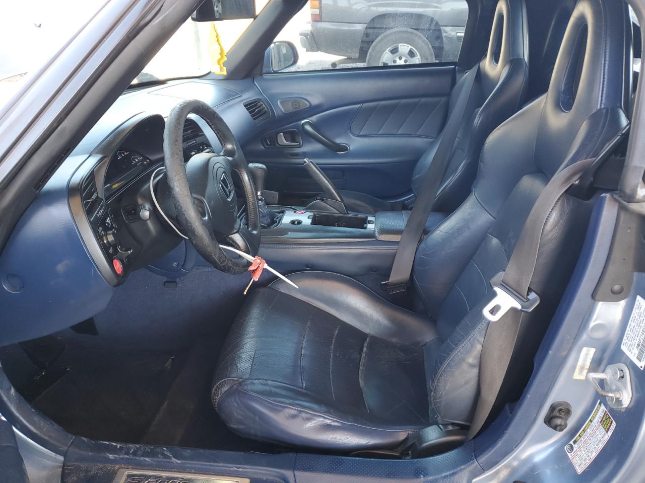 2005 Honda S2000 VIN: JHMAP21495S001607 Lot: 46417635