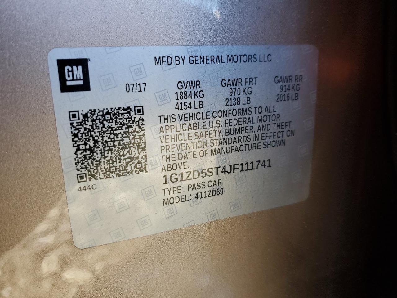 2018 Chevrolet Malibu - Image 12