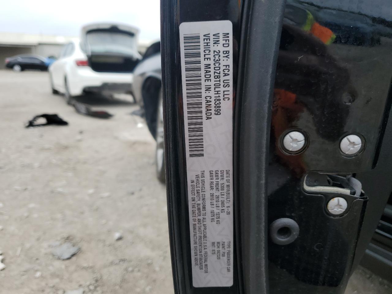 2020 Dodge Challenger - Image 14