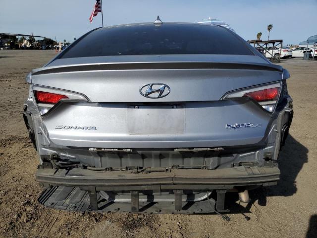 Седаны HYUNDAI SONATA 2016 Серебристый