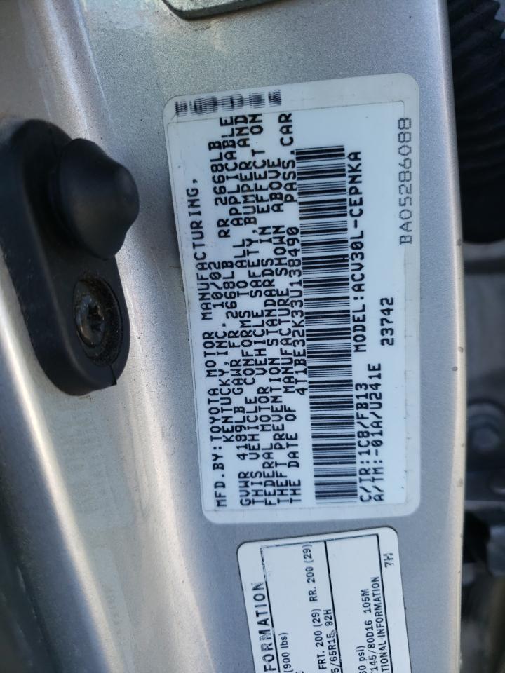 2003 Toyota Camry - Image 12