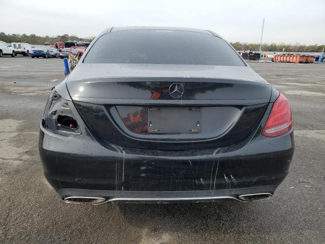  MERCEDES-BENZ C-CLASS 2015 Black