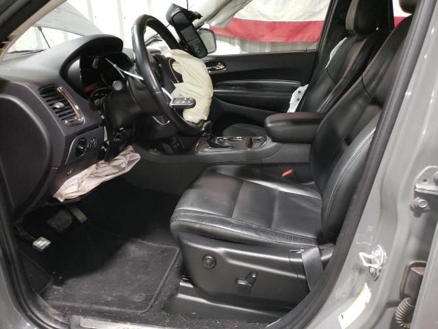  DODGE DURANGO 2019 Сірий