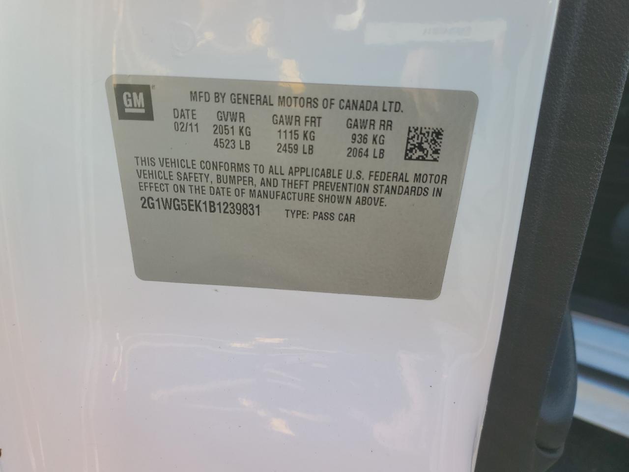 2011 Chevrolet Impala - Image 14