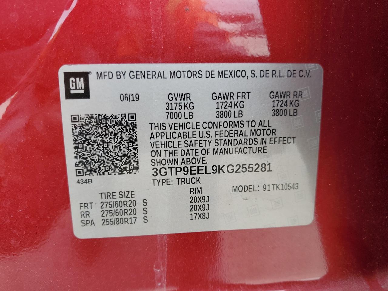 2019 GMC Sierra - Image 15
