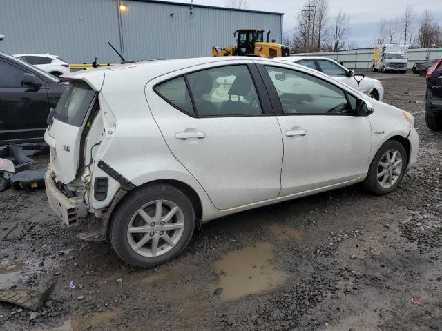  TOYOTA PRIUS 2014 White