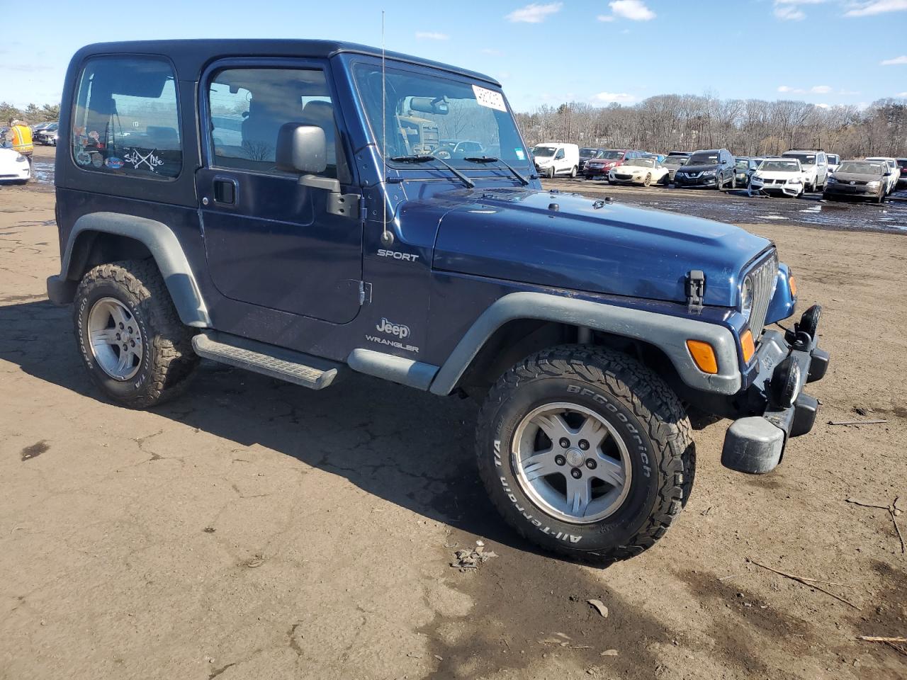 2004 Jeep Wrangler - Image 4