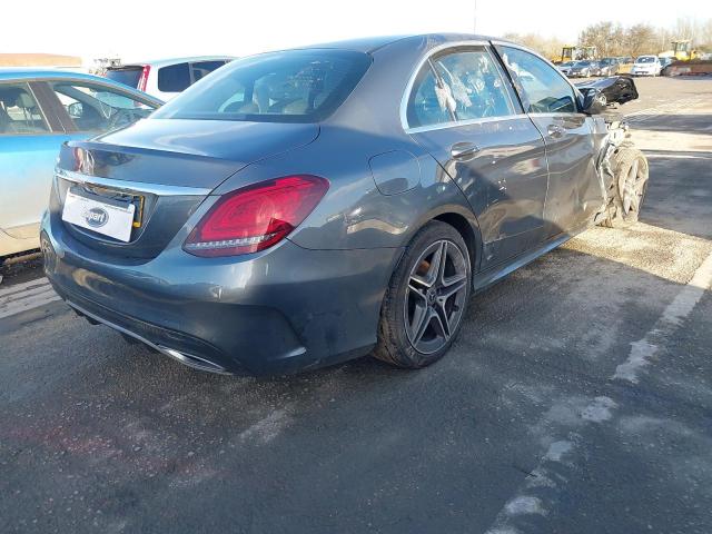 2019 MERCEDES BENZ C 220 AMG