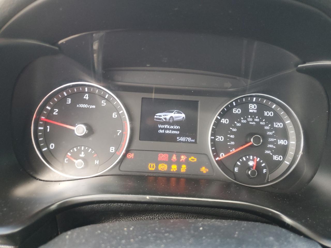 2021 Kia Forte Fe VIN: 3KPF24AD8ME373460 Lot: 45184105