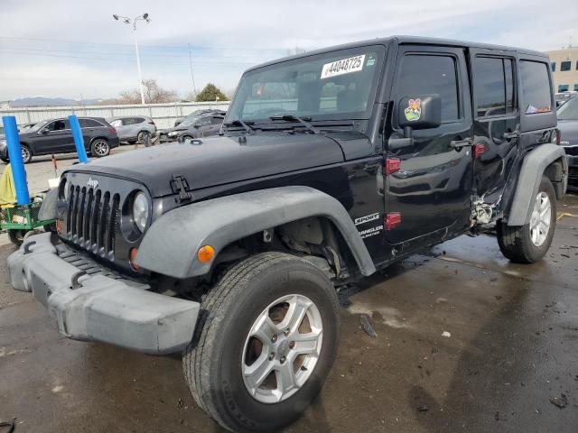 2012 Jeep Wrangler Unlimited Sport للبيع في Littleton، CO - Side