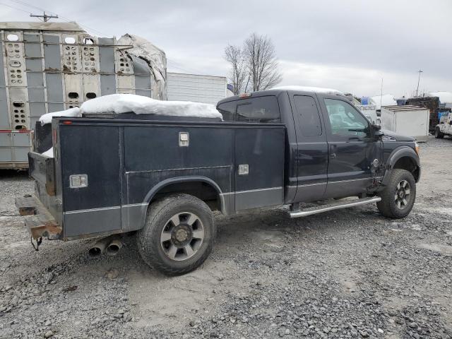  FORD F250 2012 Черный