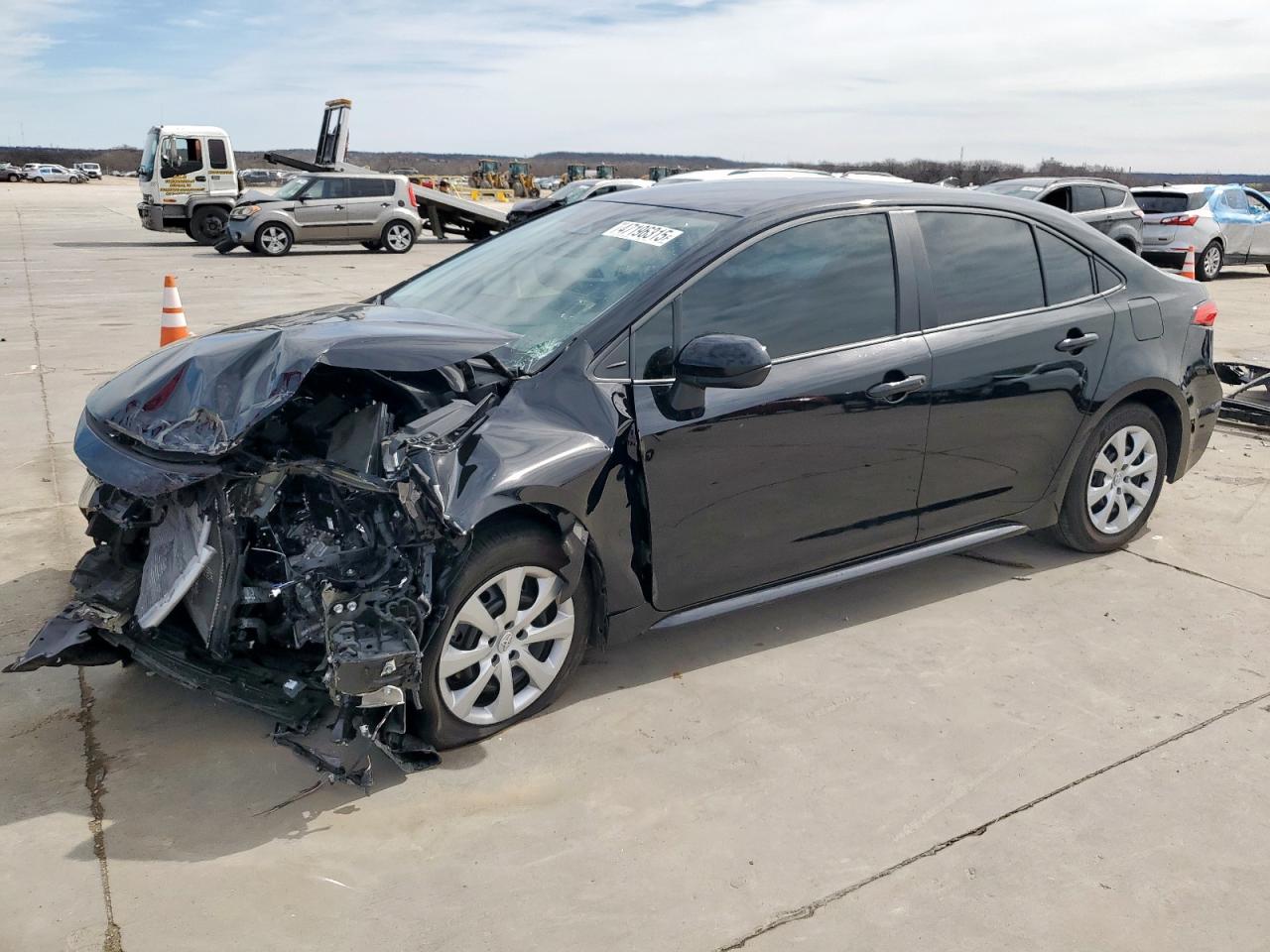 2024 Toyota Corolla Le for Sale in Grand Prairie, TX - Front End