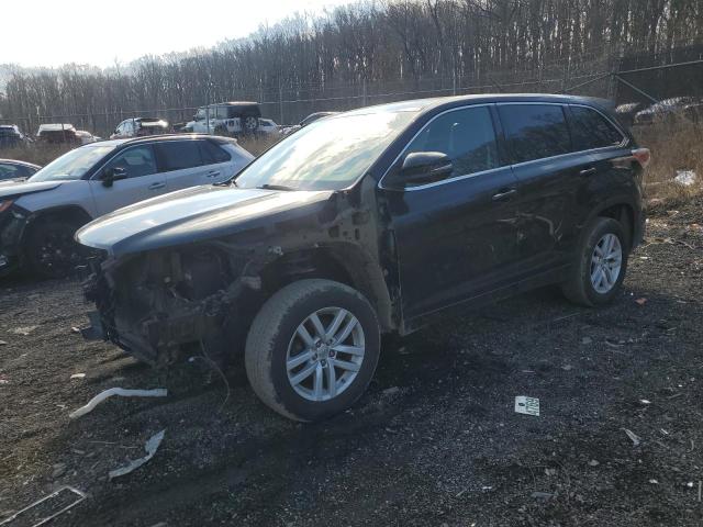 2015 Toyota Highlander Le