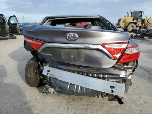  TOYOTA CAMRY 2016 Gray
