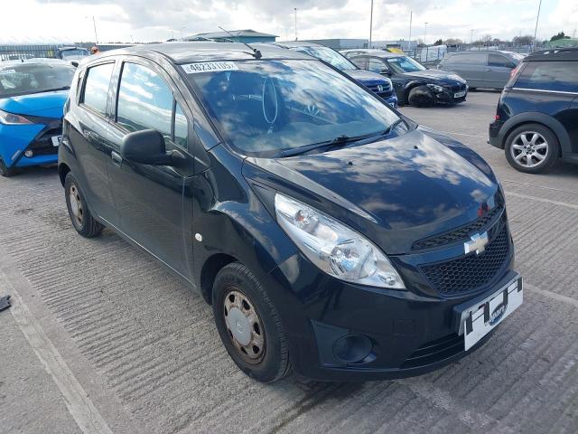 2012 CHEVROLET SPARK PLUS