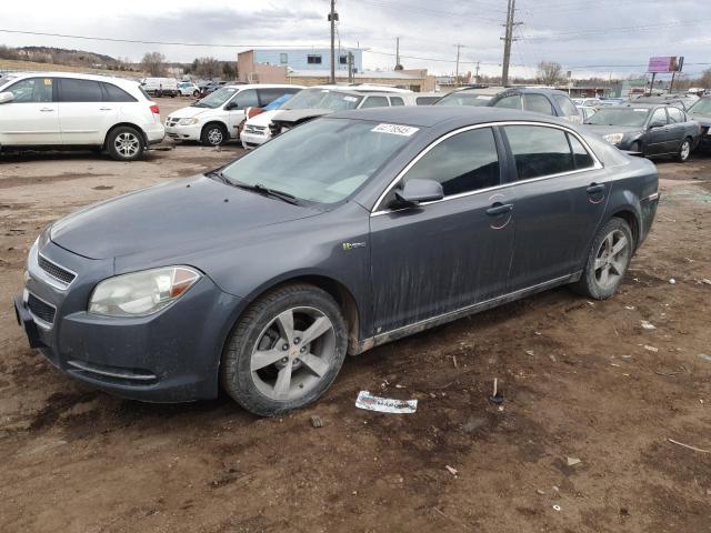 2009 Chevrolet Malibu Hybrid продається в Colorado Springs, CO - Rear End