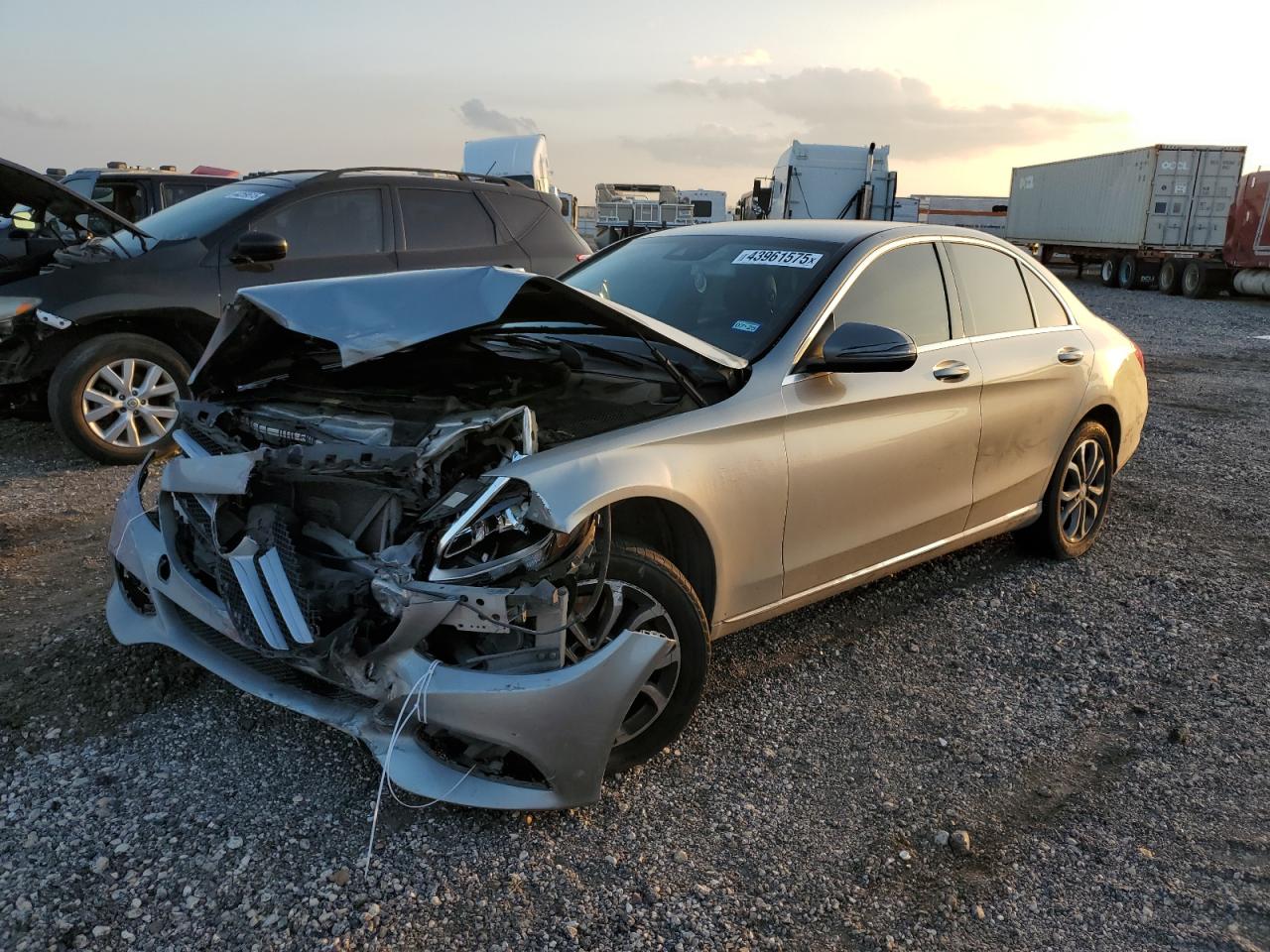 2016 Mercedes-Benz C-klasse - Image 1