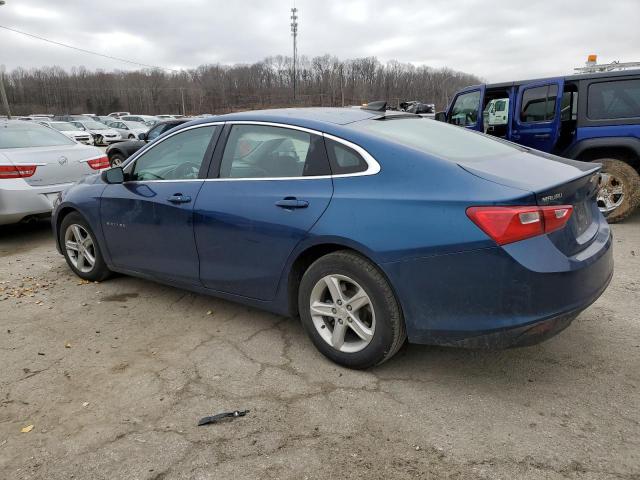  CHEVROLET MALIBU 2019 Синій