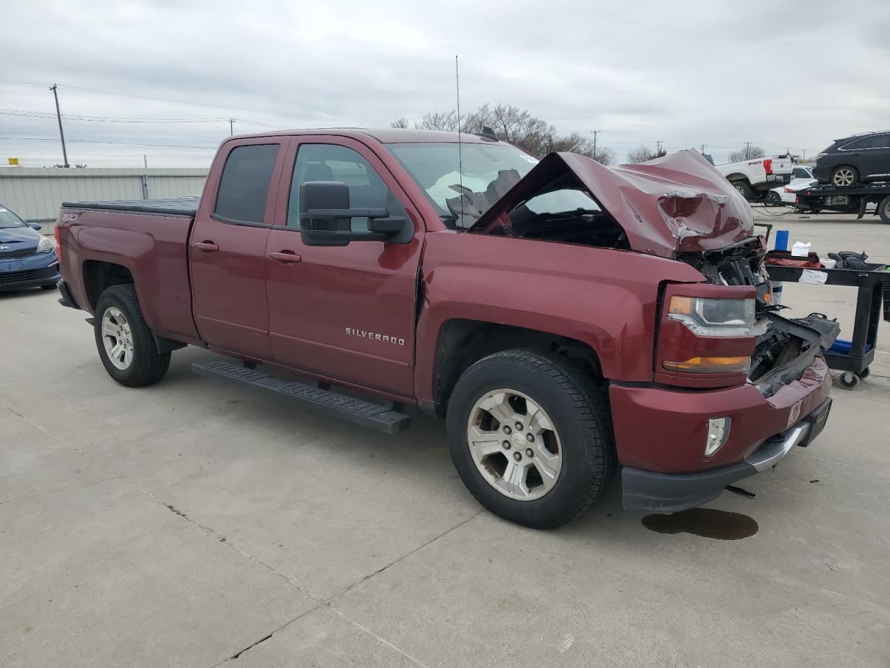 2016 Chevrolet Silverado - Image 4