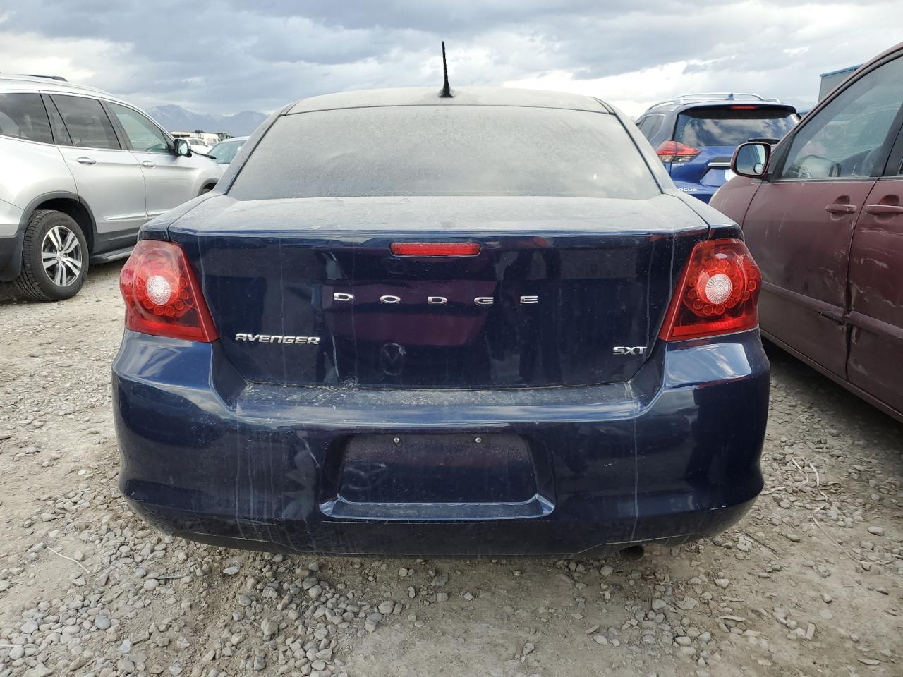 2013 Dodge Avenger Sxt VIN: 1C3CDZCBXDN679789 Lot: 44354785