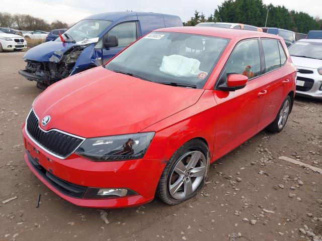 2015 SKODA FABIA SE L for sale at Copart WISBECH