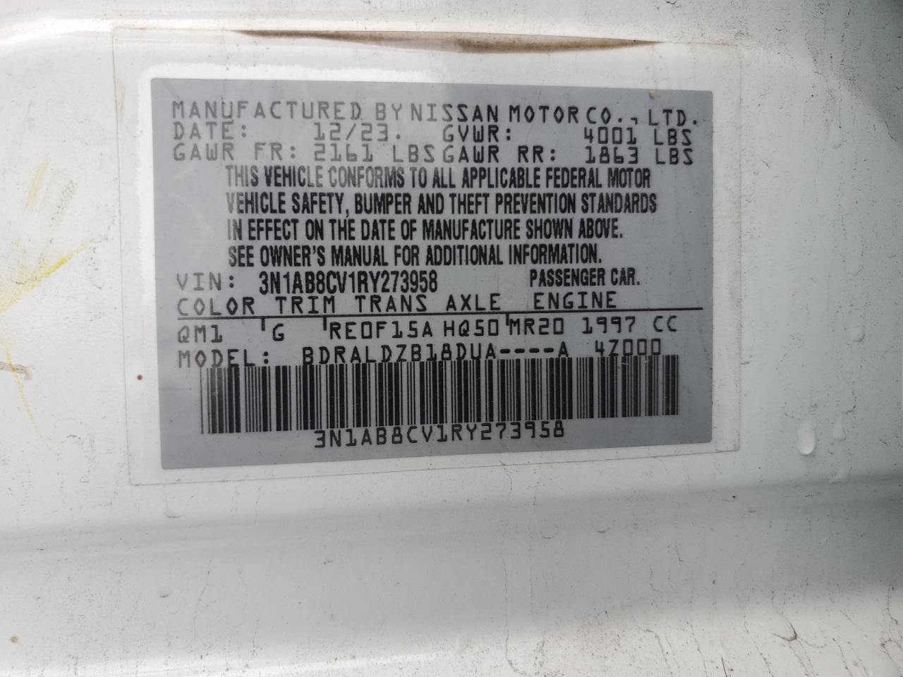 2024 Nissan Sentra - Image 12