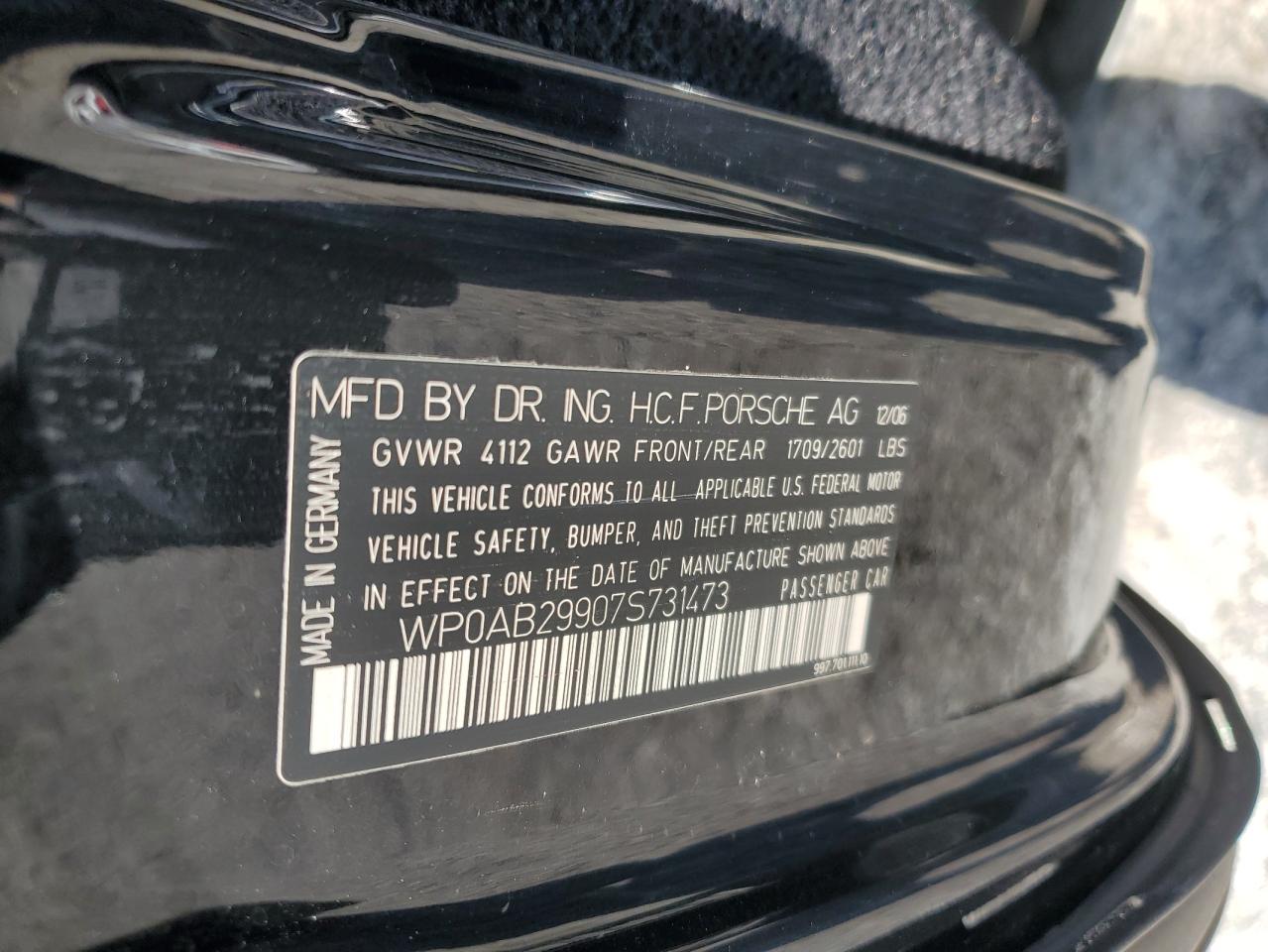 2007 Porsche 911 - Image 12