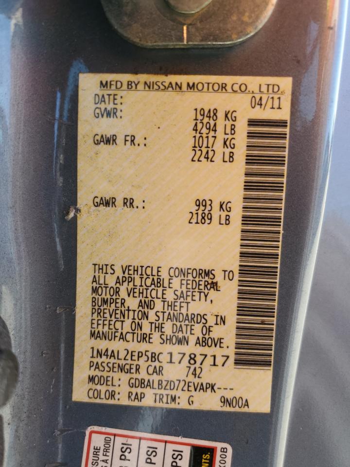 2011 Nissan Altima - Image 12