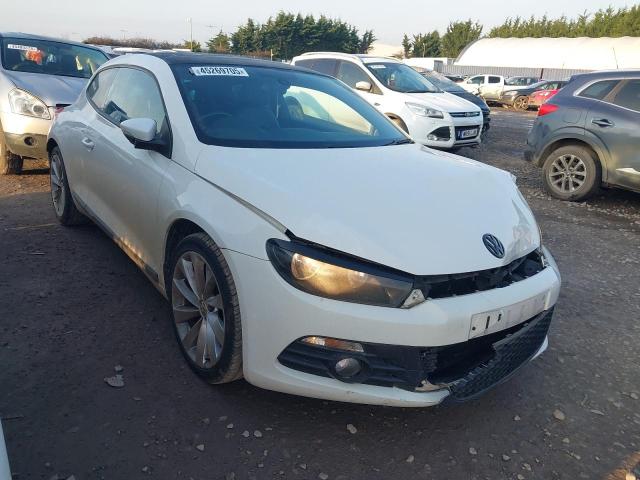 2011 VOLKSWAGEN SCIROCCO G