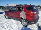 2020 Ford Ecosport Se zu verkaufen in Franklin, WI - Front End