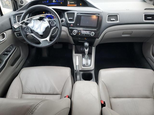 Седаны HONDA CIVIC 2015 Серебристый