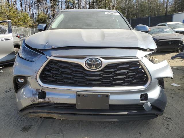  TOYOTA HIGHLANDER 2022 Srebrny