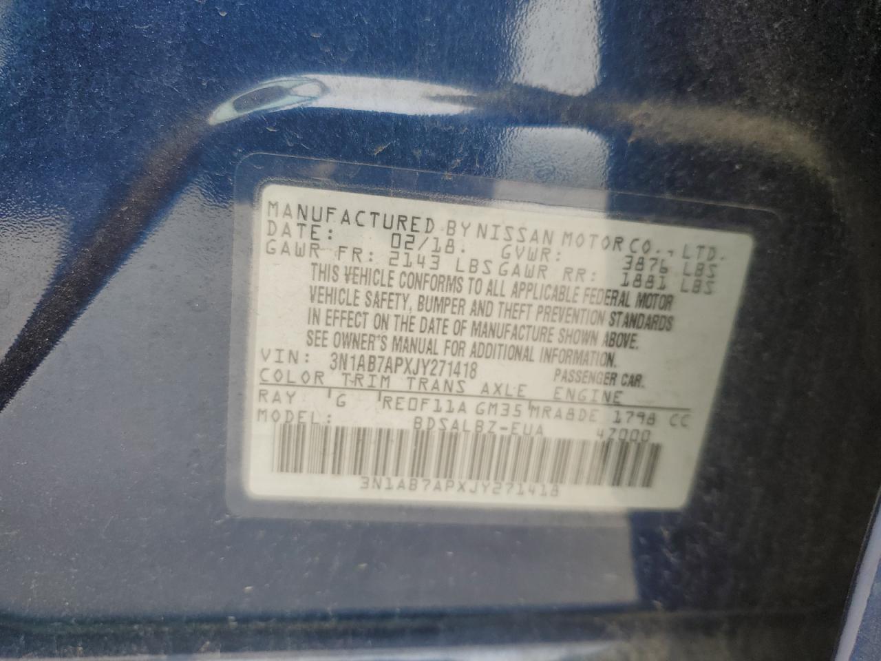 2018 Nissan Sentra - Image 15