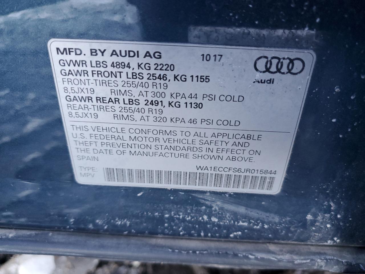 2018 Audi Q3 - Image 15