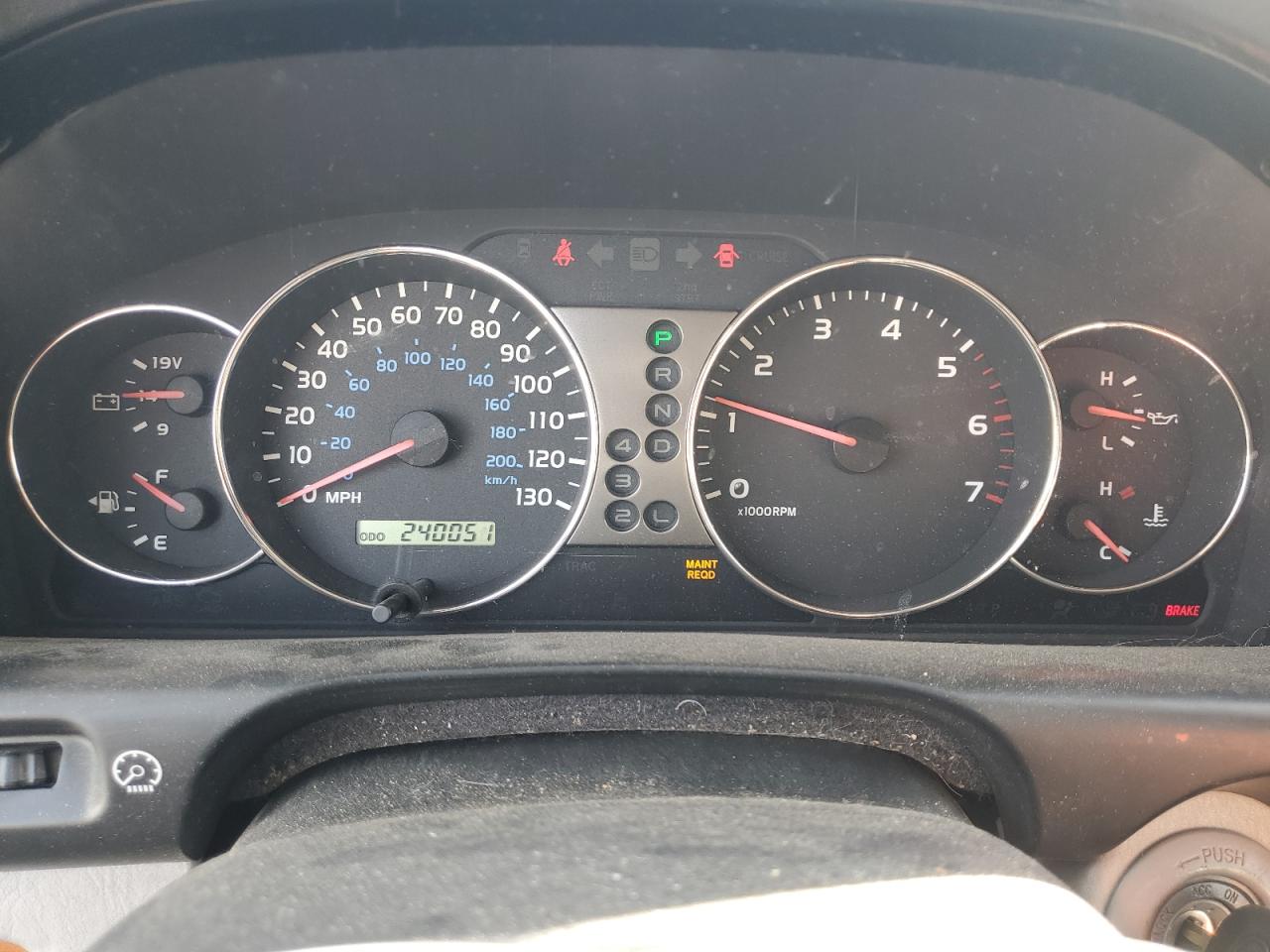 2003 Toyota Land Cruiser - Image 9