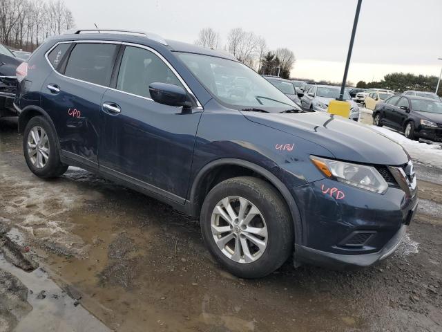  NISSAN ROGUE 2016 Granatowy