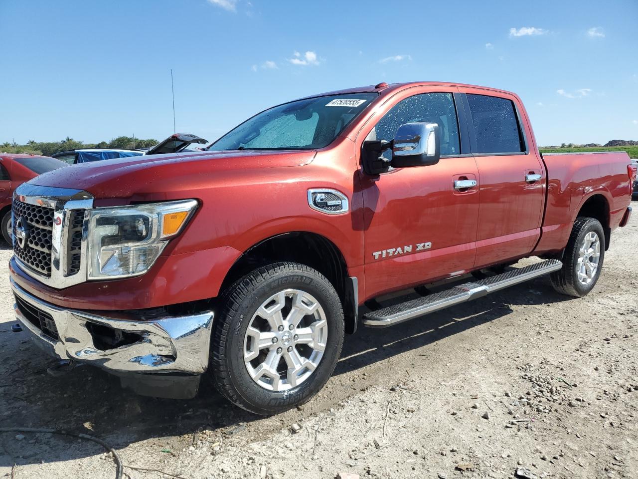 West Palm Beach, FL에서 판매 중인 2016 Nissan Titan Xd Sl - Front End