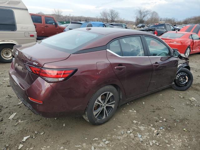  NISSAN SENTRA 2023 Burgundy