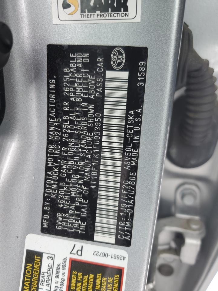 2015 Toyota Camry - Image 12
