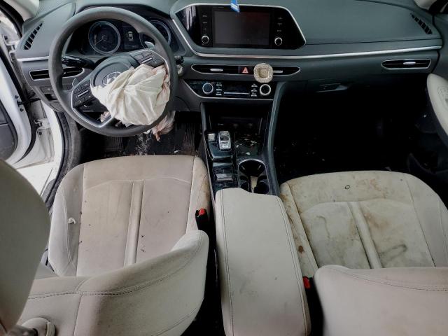  HYUNDAI SONATA 2022 Белый