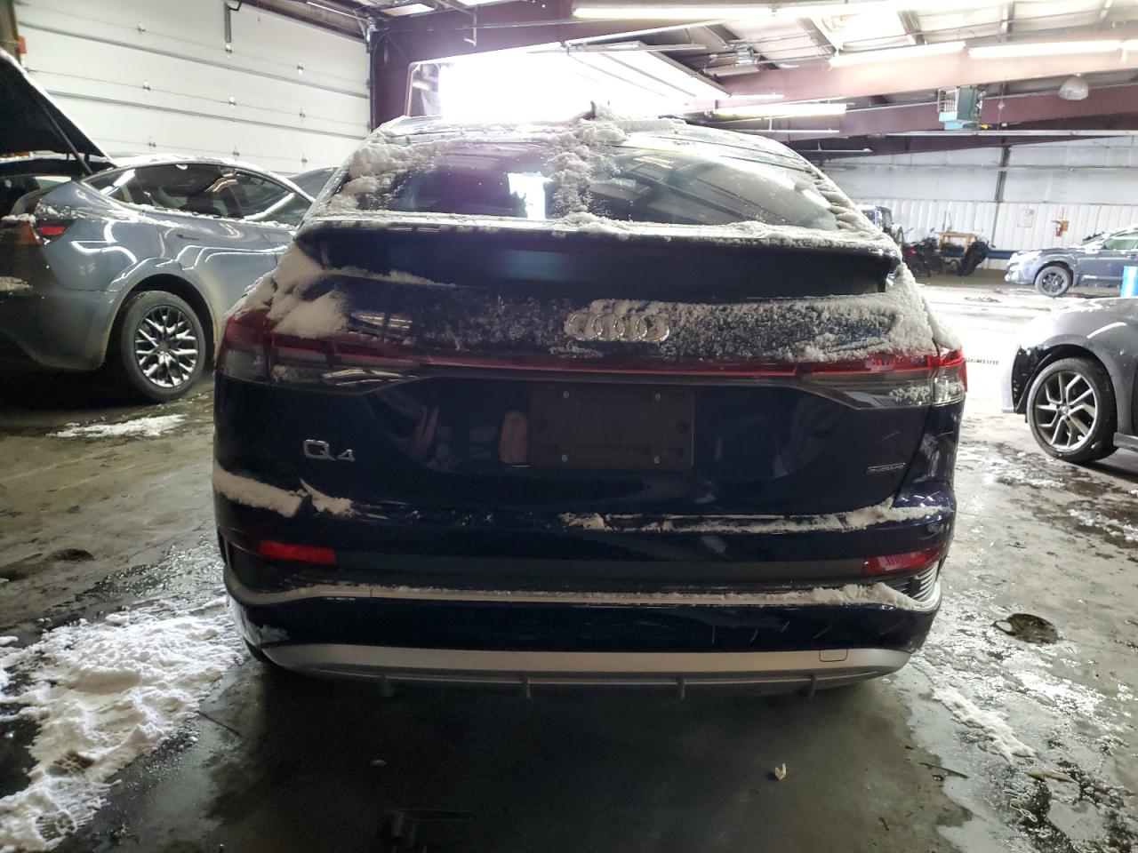 2023 Audi Q4 E-Tron Sportback Premium Plus VIN: WA132BFZ0PP058260 Lot: 44440085