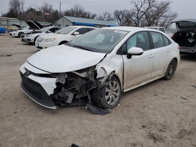  TOYOTA COROLLA 2020 Белый