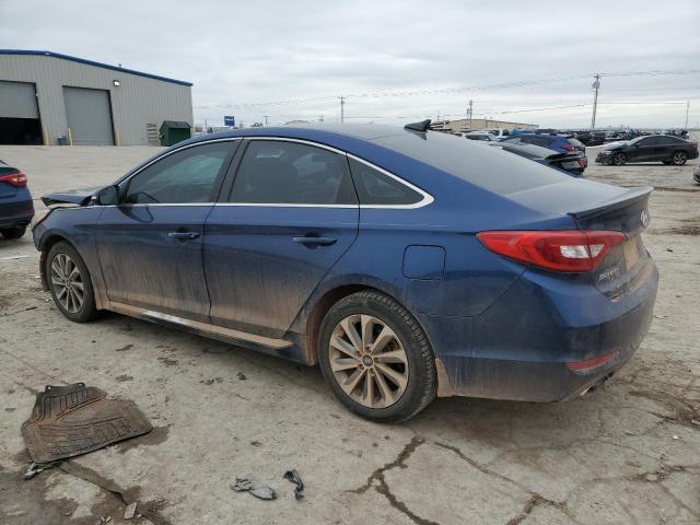 Седаны HYUNDAI SONATA 2017 Синий