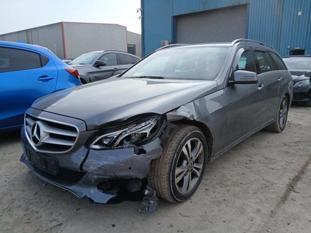 2016 MERCEDES BENZ E220 SE BL