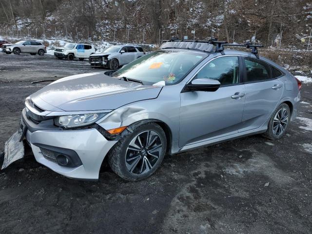 Седаны HONDA CIVIC 2016 Серебристый
