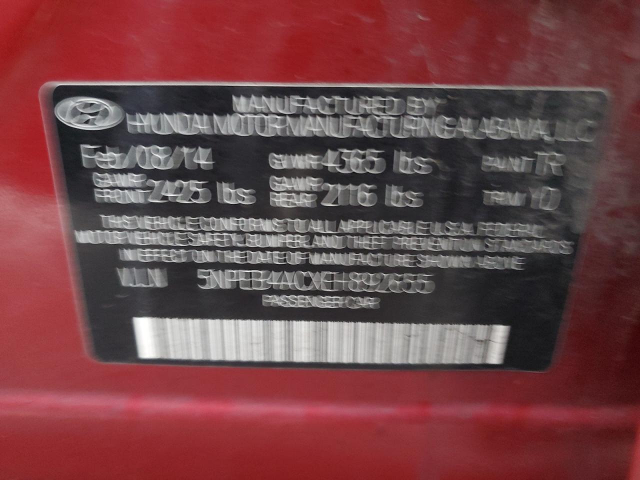 2014 Hyundai Sonata - Image 12