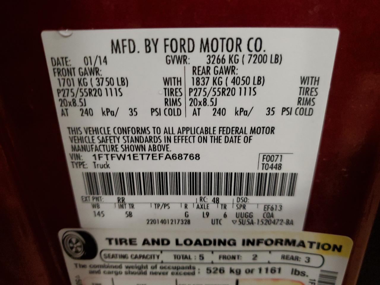 2014 Ford F-150 - Image 13