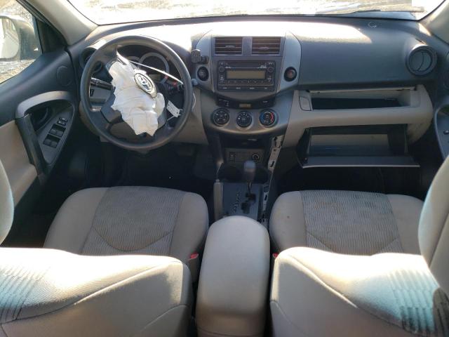  TOYOTA RAV4 2012 Srebrny